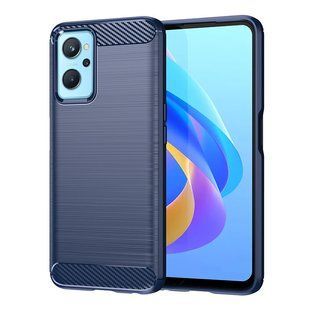 TPU чохол накладка Urban для OPPO A76 / синій 089576 фото