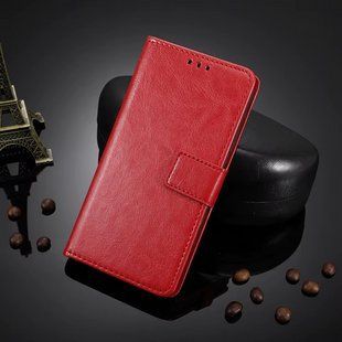 Чехол книжка Book case для Motorola G55 / красный 098812 фото