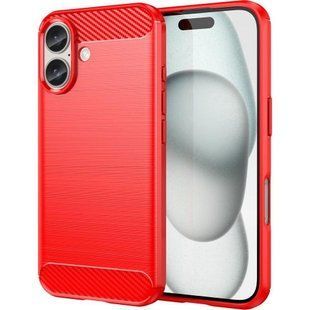 TPU чохол накладка Urban для iPhone 16 / червоний 098272 фото