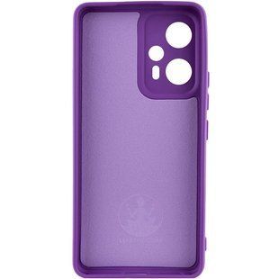 Чохол Lakshmi case для Xiaomi Redmi Note 12 Turbo фіалковий 091328 фото