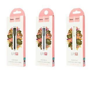 Hoco U34 LingYing Micro USB Cable (1.2m) (3 цвета) 16897 фото