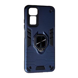 PC + TPU чехол New Transformer для Xiaomi Redmi Note 12S синий 090424 фото