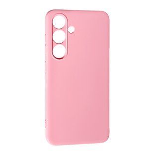TPU чехол накладка Smitt для Samsung Galaxy S24 розовый 094265 фото
