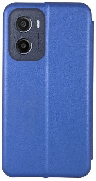 Чехол книжка Elegant book для Motorola G06 Power / синий 204380 фото