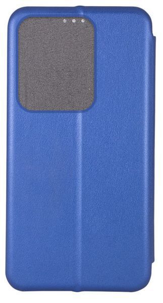 Чехол книжка Elegant book для Infinix Zero 30 (4G) / синий 201011 фото