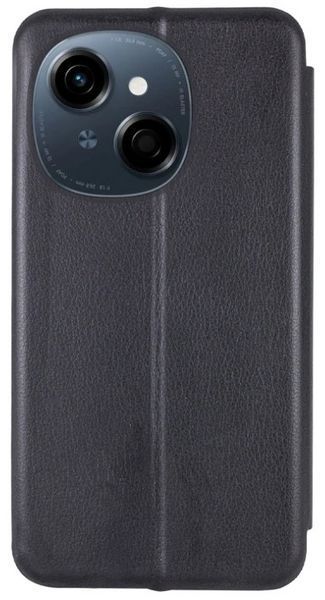 Чехол книжка Elegant book для Tecno&nbsp;Spark Go 1 (KL4) / черный 202445 фото