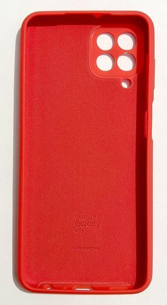 Чохол Soft touch для Samsung Galaxy M33 (5G) / червоний 087856 фото