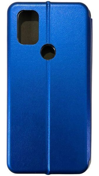 Шкіряний чохол-книжка Elegant на OnePlus Nord N10 / синій 087596 фото