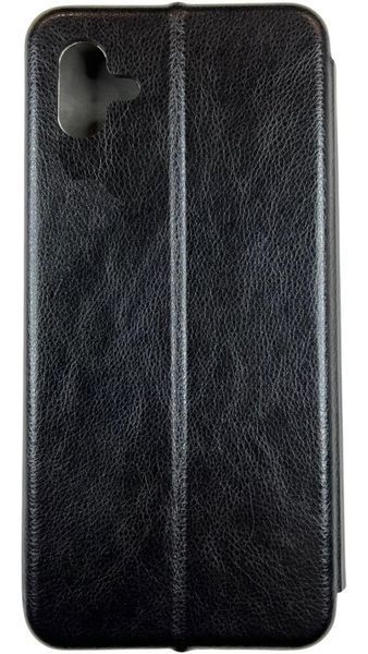 Чохол книжка Perforation book для Samsung Galaxy A04 (на самсунг а04) чорний 087202 фото