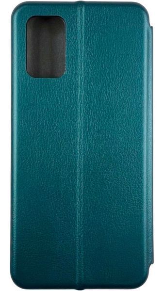 Чохол книжка Elegant book для Samsung Galaxy A03s / смарагдовий 092735 фото