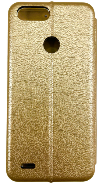 Чохол книжка New Elegant для Tecno POP 2F (B1f) (на текноп 2ф) золотистий 084966 фото