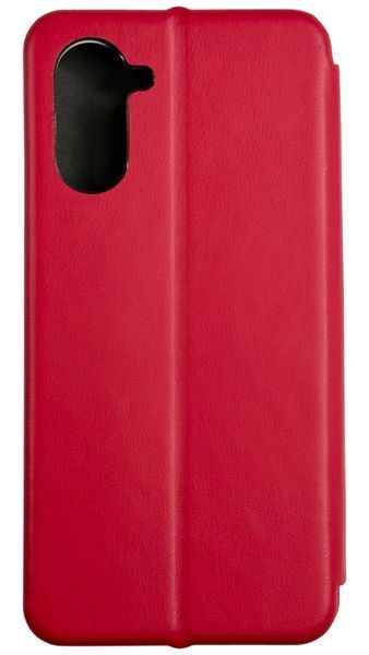 Чохол книжка Elegant book для Realme 10 / червоний 91682 фото