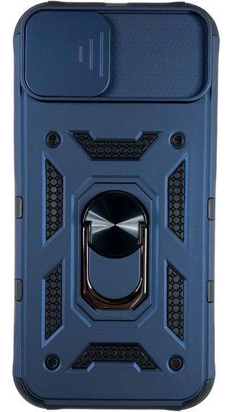 PC + TPU чохол Camshield armor для iPhone 14 Plus / синій 086499 фото