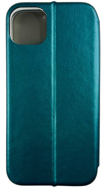 Чохол книжка Elegant book на iPhone 14 Plus / смарагдовий 088107 фото