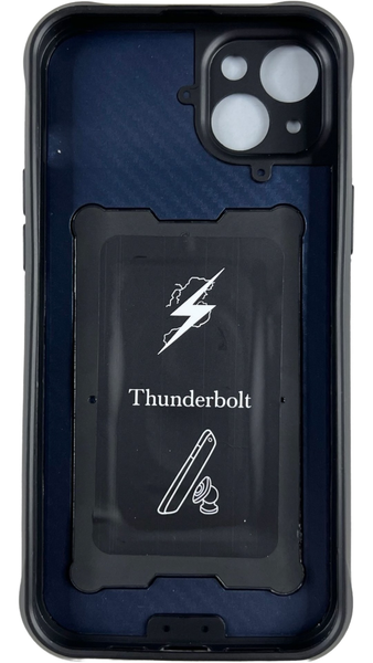 PC + TPU чохол Camshield armor для iPhone 14 Plus / синій 086499 фото