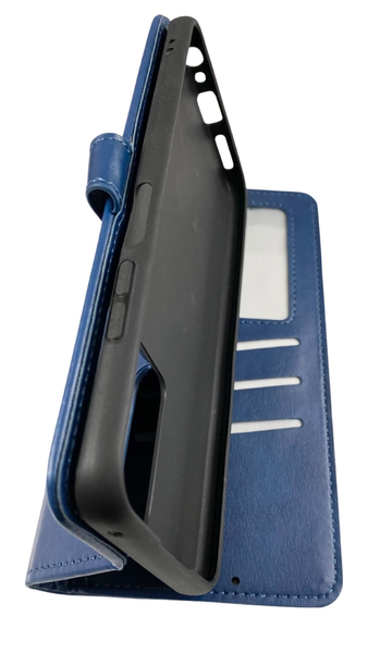 Чехол книжка Galant для ZTE Blade V30 (на зте блед в30) синий 084694 фото
