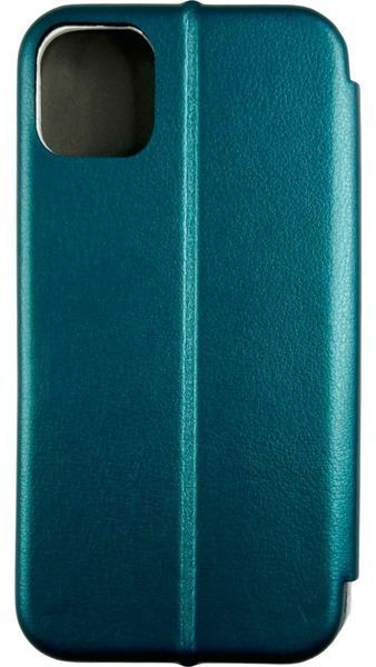 Чохол книжка Elegant book на iPhone 13 / смарагдовий 0879547 фото