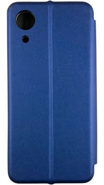 Чохол книжка Elegant book для Samsung Galaxy A03 Core / синій 087854 фото