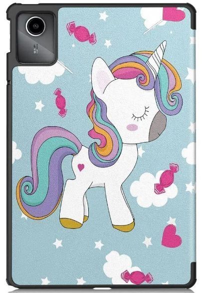 Чохол книжка Crazy Horse на планшет Lenovo Tab K11 2024 (11") / pony 200908 фото