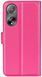 Чехол книжка Lichee для OPPO A38 малиновый 093100 фото 4