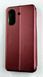 Чохол книжка Elegant book для Xiaomi Redmi 13C / бордовий 095895 фото 2