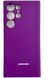 Чохол Soft touch на Samsung Galaxy S23 Ultra / баклажановий 087754 фото 1