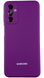Чохол силіконовий Soft touch для Samsung Galaxy M13 5G (на самсунг м13) баклажановий 086905 фото 1
