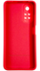 Чехол Soft touch для Xiaomi Redmi Note 11 / красный 089274 фото 2