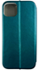 Чохол книжка Elegant book на iPhone 14 Plus / смарагдовий 088107 фото 2