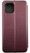 Чохол книжка Elegant на Xiaomi Redmi A1 / бордовий 087804 фото 3