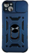 PC + TPU чохол Camshield armor для iPhone 14 Plus / синій 086499 фото 1