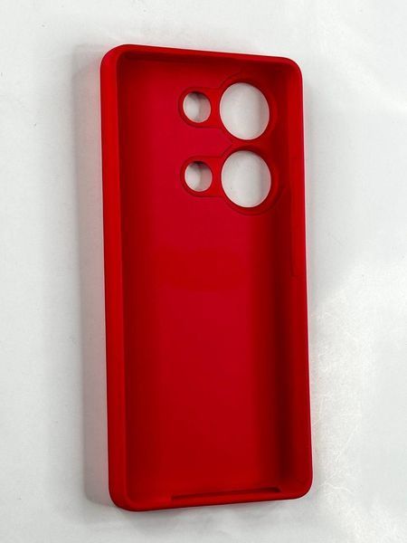Чехол Soft touch для Xiaomi Redmi Note 13 Pro (4G) / красный 095669 фото