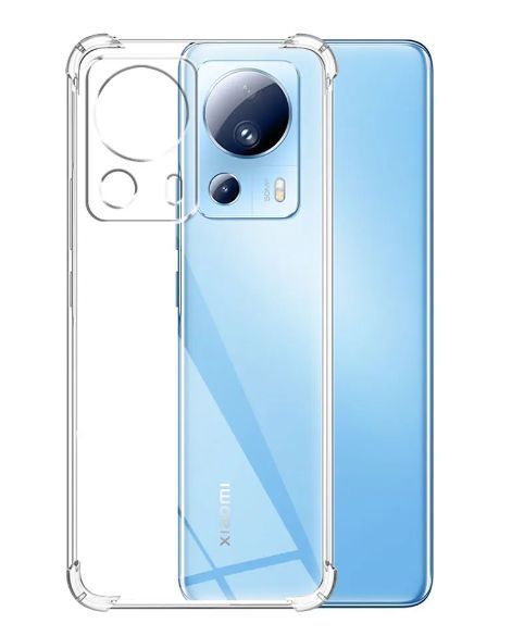 Чохол накладка WXD для Xiaomi 13 Lite / прозорий 096541 фото