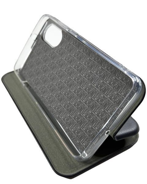 Шкіряний чохол-книжка Elegant book на ZTE Blade A31 Plus (на зті блейд а31 плюс) бордовий 87904 фото