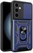 PC + TPU чехол Camshield Armor для Samsung Galaxy A16 (5G) / синий 200738 фото 1