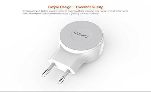 Мережеве ЗП LDNIO A2269 на 2USB (2.1A) для iPhone5/6 51171 фото