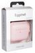 Силиконовый чехол Fashion Pods с карабином для AirPods Pro 3 / Color Pink Sand 204171 фото 4