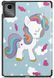 Чохол книжка Crazy Horse на планшет Lenovo Tab K11 2024 (11") / pony 200908 фото 3