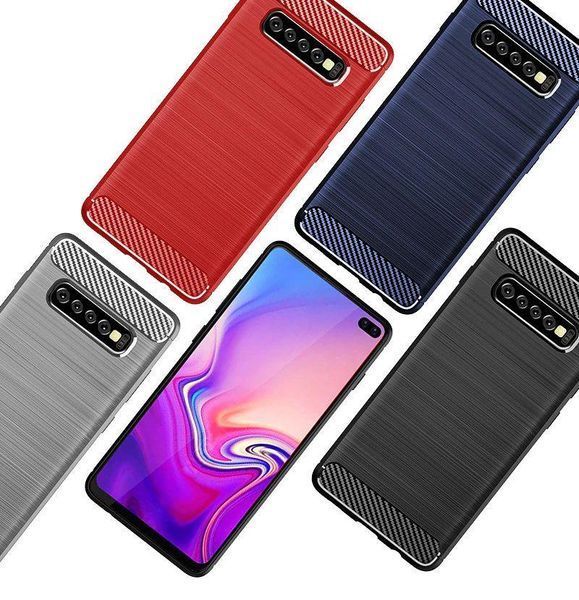 TPU чехол накладка Urban для Samsung Galaxy S10 Plus (4 цвета) 054850 фото