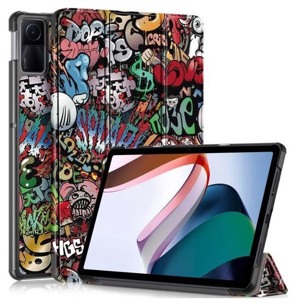 Чохол книжка Crazy Horse на Xiaomi Redmi Pad SE (11") / graffity 092001 фото