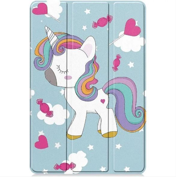 Чохол книжка Crazy Horse на планшет Lenovo Tab K11 2024 (11") / pony 200908 фото