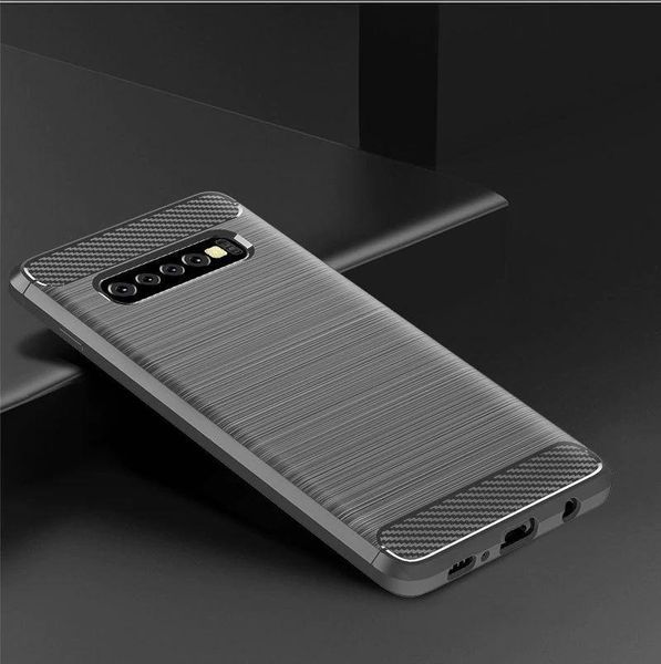 TPU чехол накладка Urban для Samsung Galaxy S10 Plus (4 цвета) 054850 фото