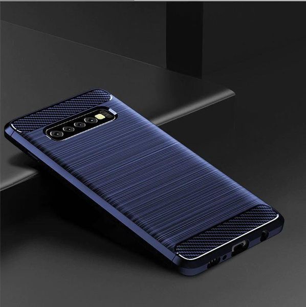 TPU чехол накладка Urban для Samsung Galaxy S10 Plus (4 цвета) 054850 фото