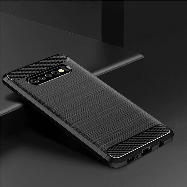TPU чехол накладка Urban для Samsung Galaxy S10 Plus (4 цвета) 054850 фото
