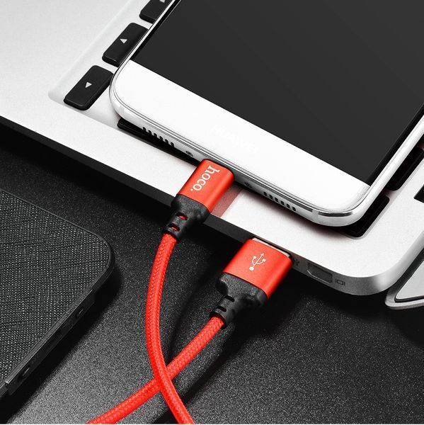 USB кабель HOCO X14 Type-C 2A 1m 50960 фото