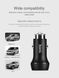 Автомобільна зарядка HOCO Z7 KingKong на 2USB (2.4A) (3 кольори) 51129 фото 6