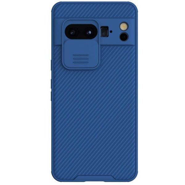Протиударний CamShield Pro Case Nillkin для Google Pixel 8 Pro / синій 097398 фото