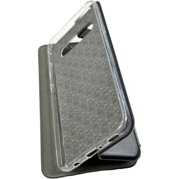 Чохол книжка Elegant book для LG V60 ThinQ 5G чорний 91885 фото