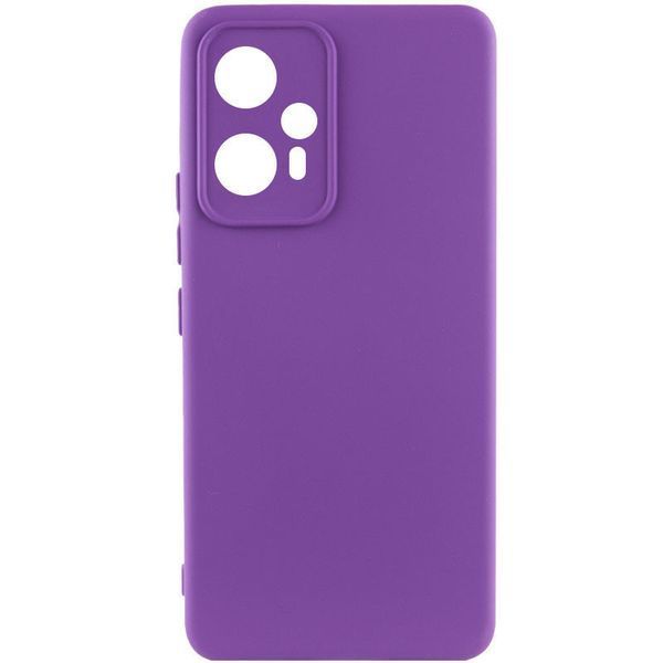 Чехол Lakshmi case для Xiaomi Redmi Note 12 Turbo фиалковый 091328 фото