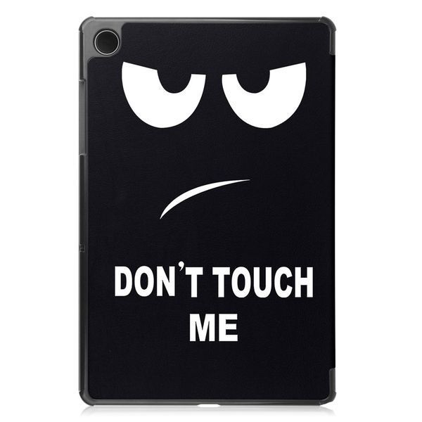 Чохол книжка Crazy Horse для Samsung Galaxy Tab A9 (8.7") / dont touch me 093537 фото